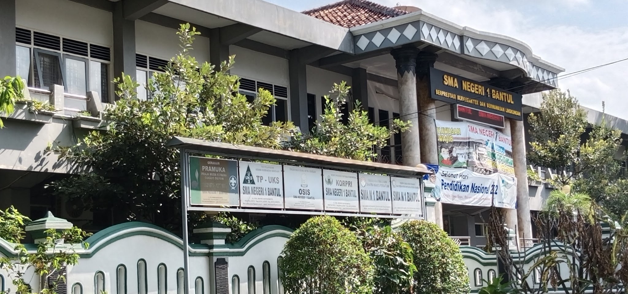 SMA N 1 Bantul